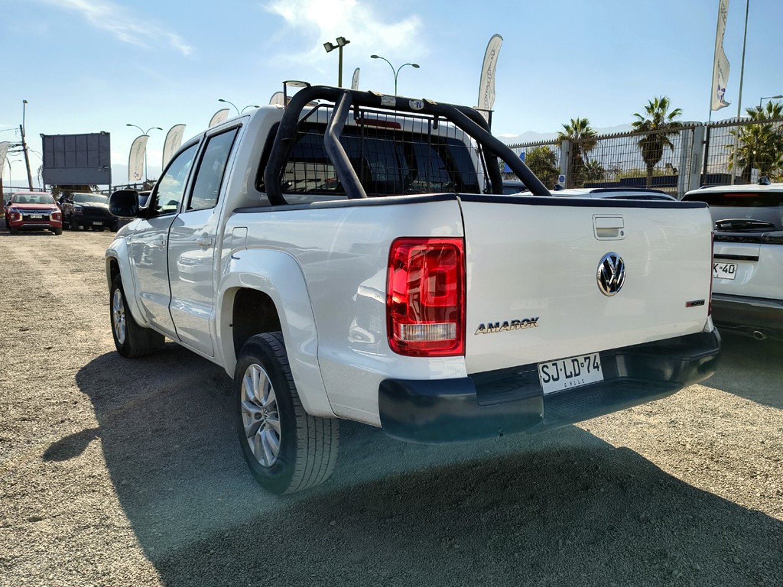 VOLKSWAGEN AMAROK 2.0 TRENDLINE 4X4 2023 - Imagen 7 de 20