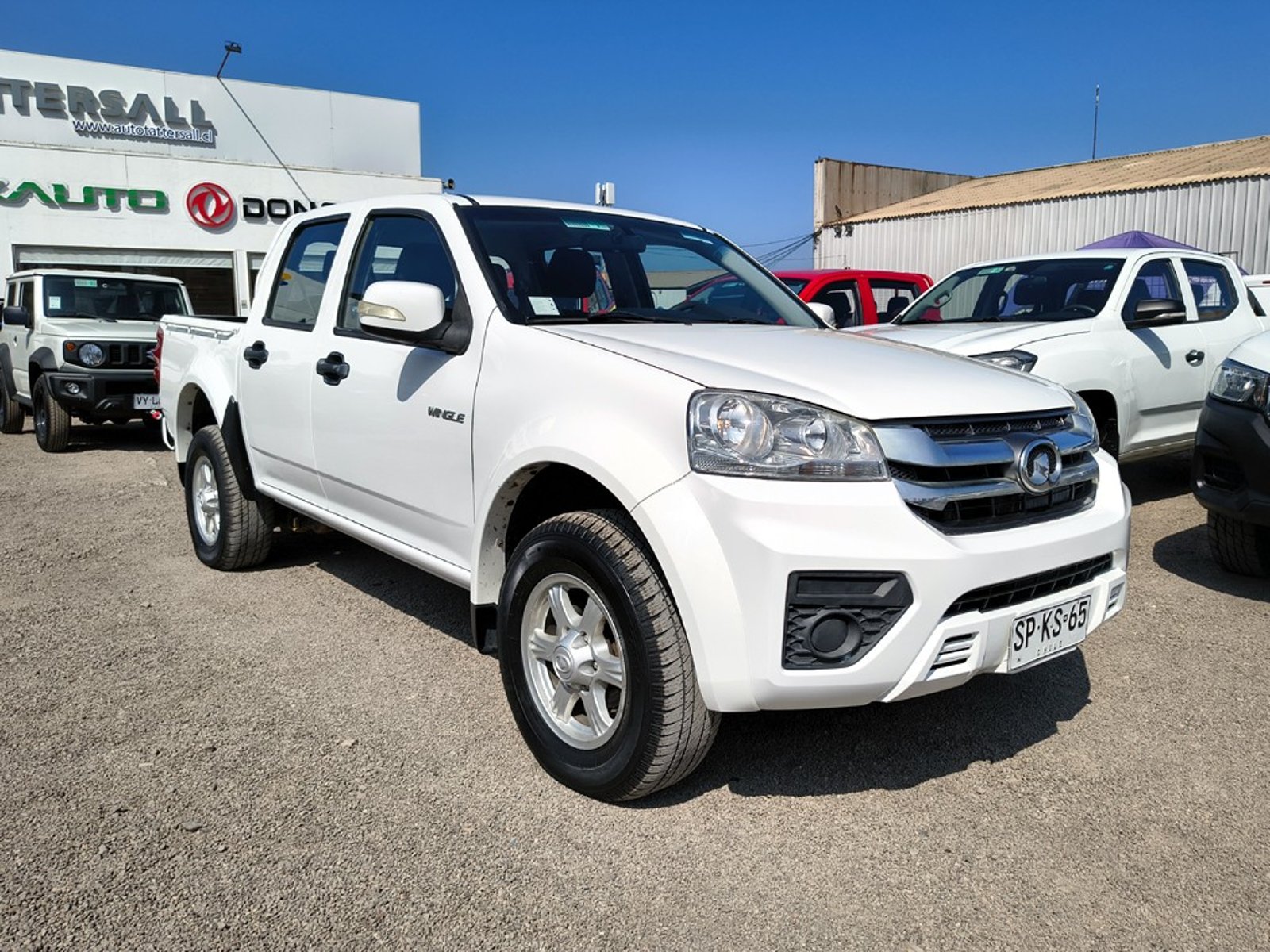 Great Wall WINGLE 5 2.0 Diesel 4x4 T/M 2023 - Foto 3 de 20