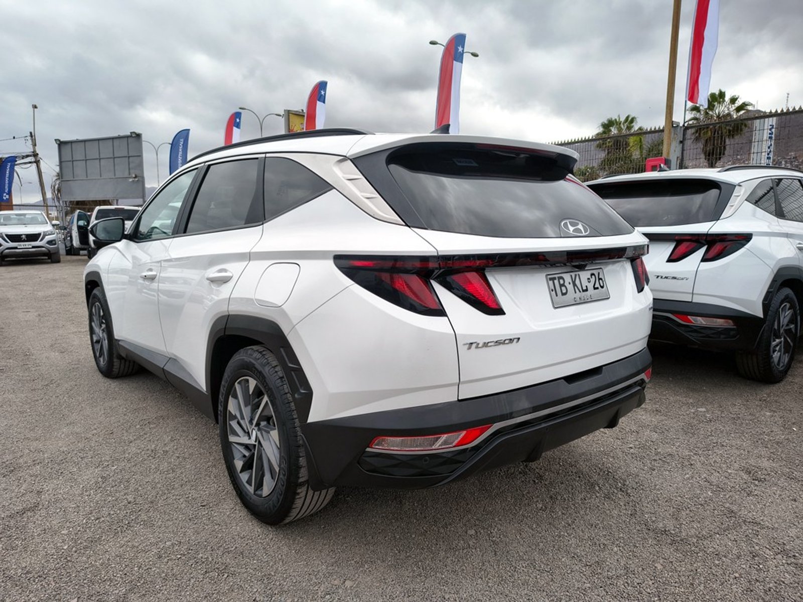 Hyundai TUCSON 2.0 Gasolina 4x4 T/A 2024 - Foto 4 de 20