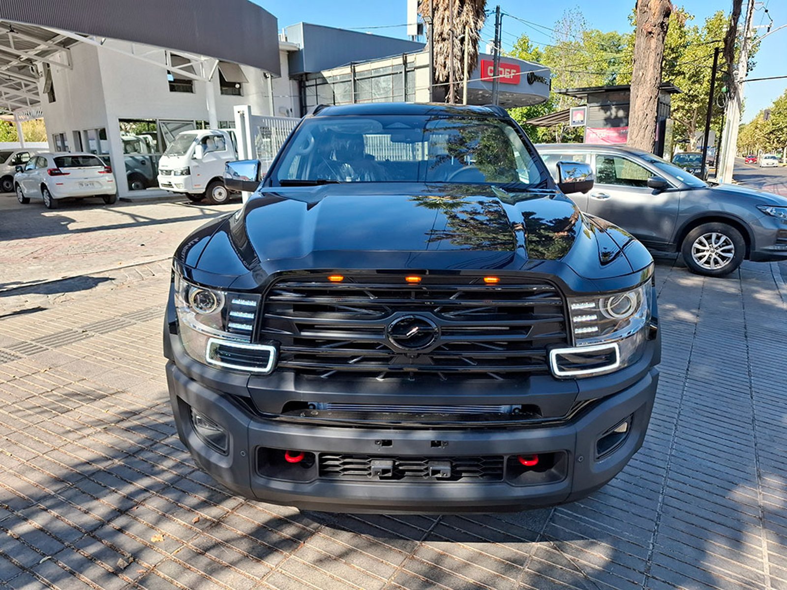 ZX Auto GRAND LION CABINA DOBLE  4X4 AT 2.3  PRECIO + IVA 2026 - Foto 2 de 20