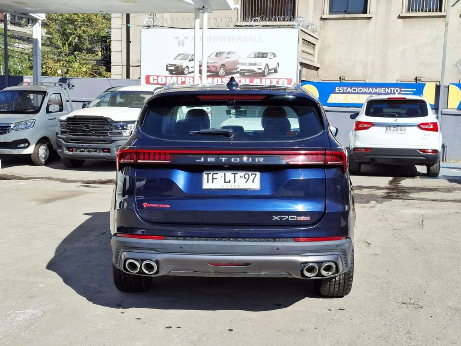 JETOUR X70 PLUS 1.5 2024 - Imagen 8 de 20