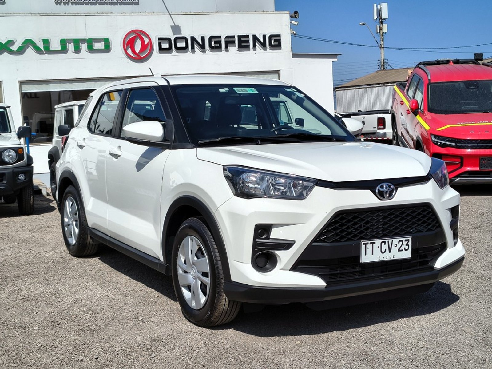 Toyota RAIZE 1.2 Gasolina 4x2 T/M 2025 - Foto 3 de 20