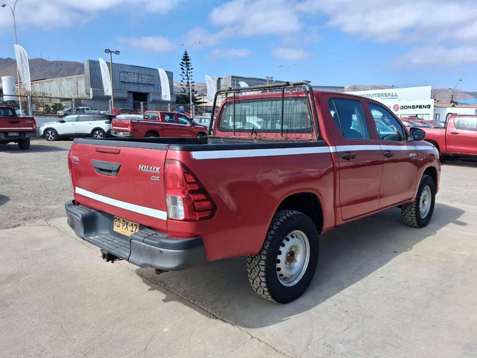 TOYOTA HILUX HILUX TSS 2.4 Diesel 4X2 T/M 2022 - Imagen 5 de 15