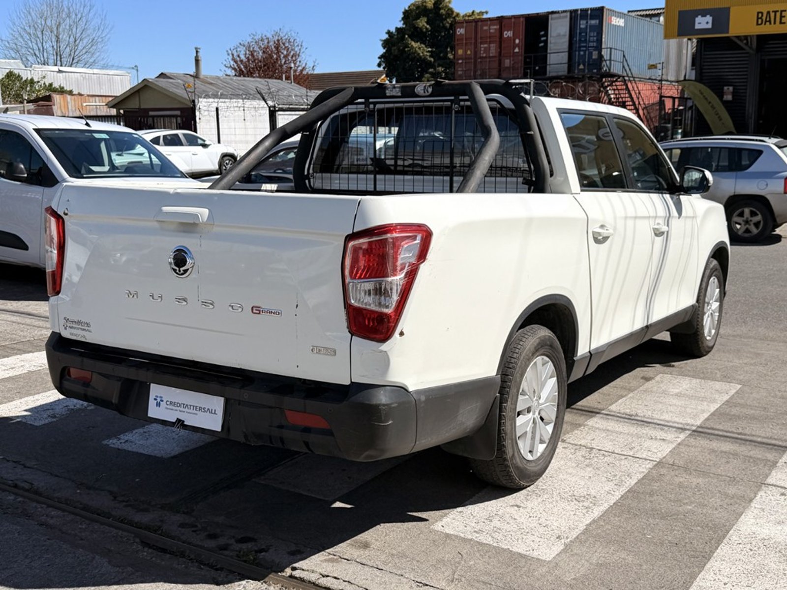 SsangYong GRAND MUSSO 2.2 MT 2022 - Imagen 8 de 20