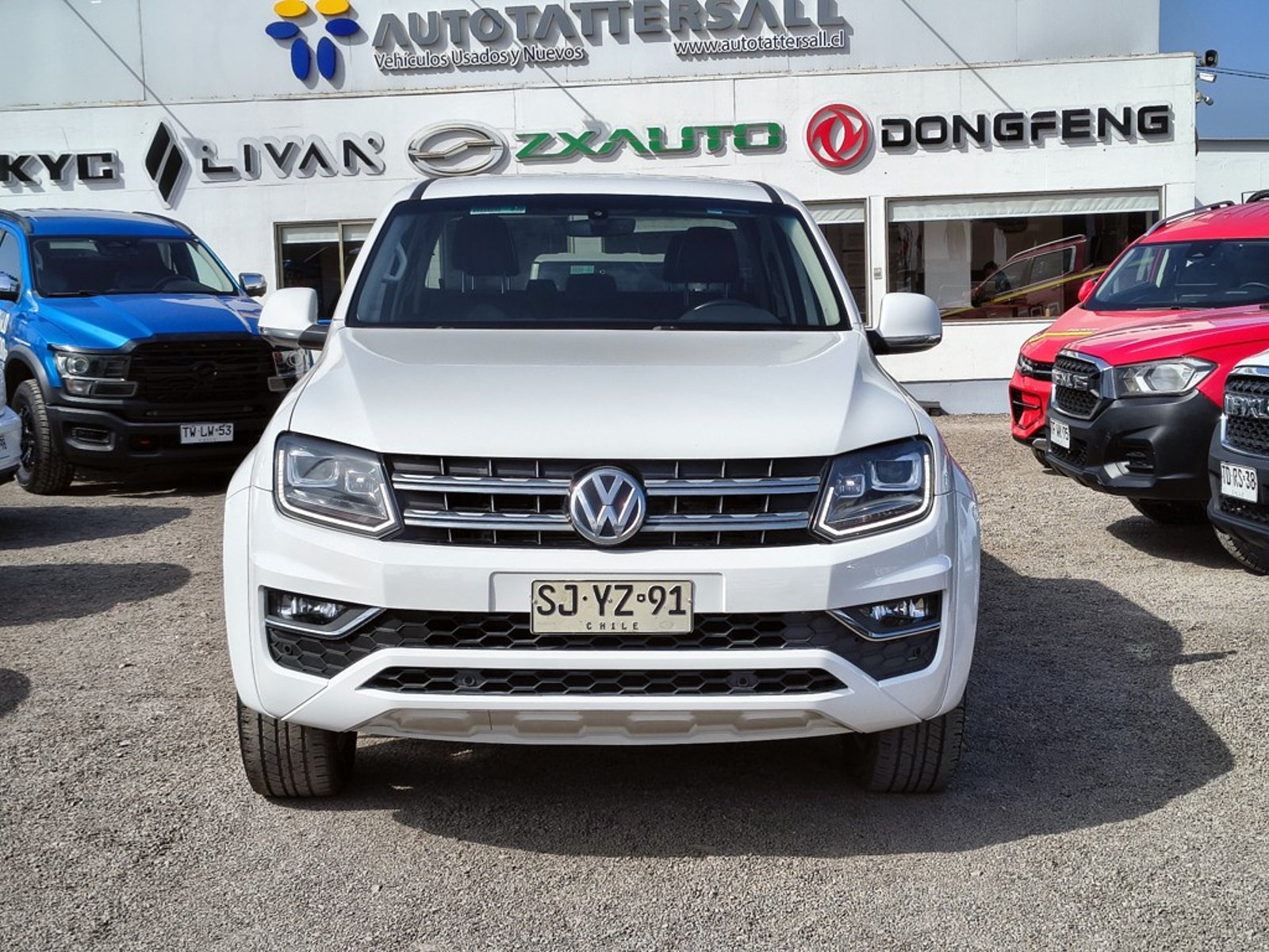 Volkswagen AMAROK TDI 4X4 2.0 2023 - Foto 2 de 20