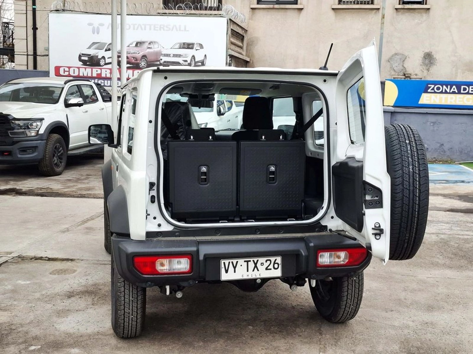 Suzuki JIMNY GL WINCHE MT 2026 - Imagen 10 de 20