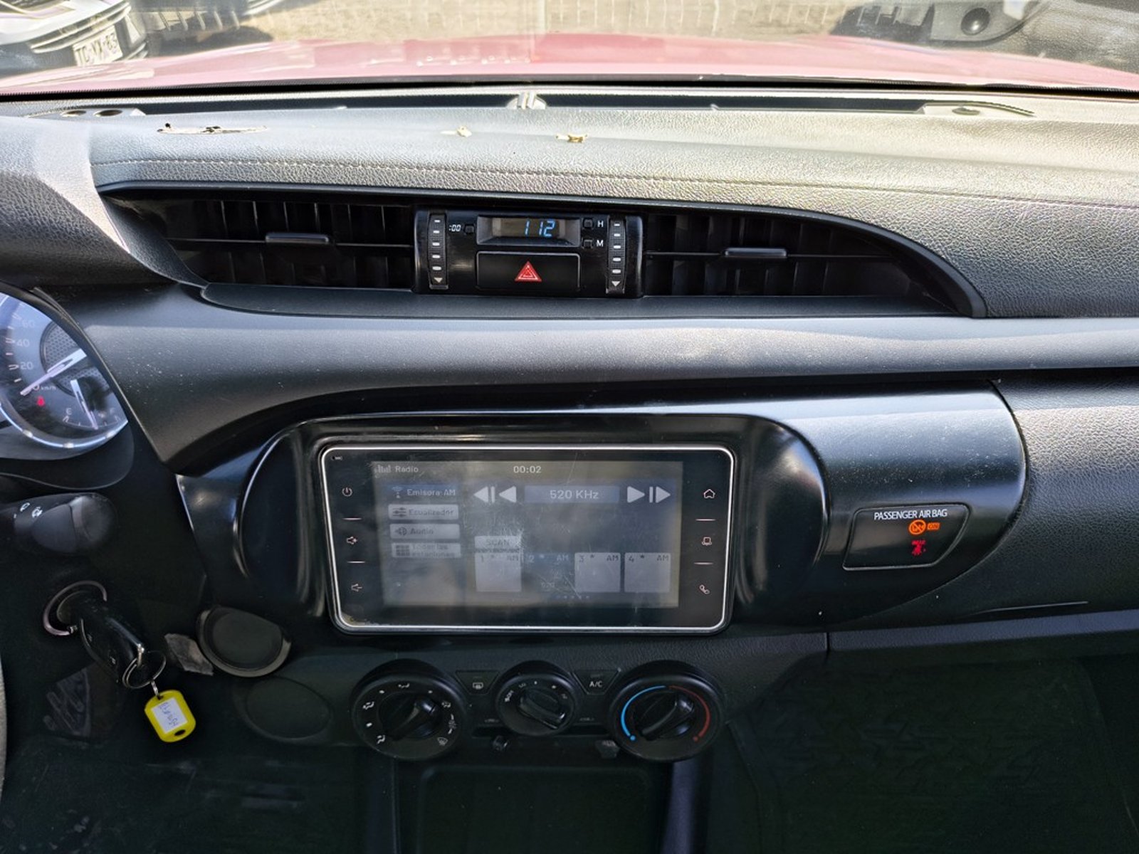 TOYOTA HILUX HILUX TSS 2.4 Diesel 4X2 T/M 2022 - Imagen 17 de 20