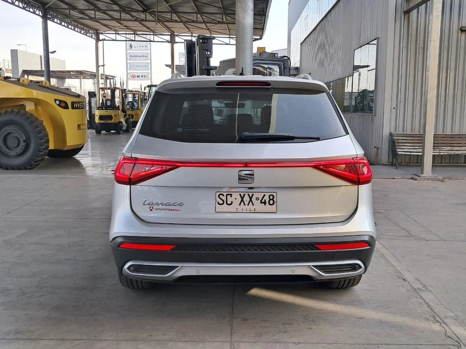 SEAT TARRACO 1.4 TSI XCELLENCE 4X2 AT 5P 2022 - Imagen 7 de 20