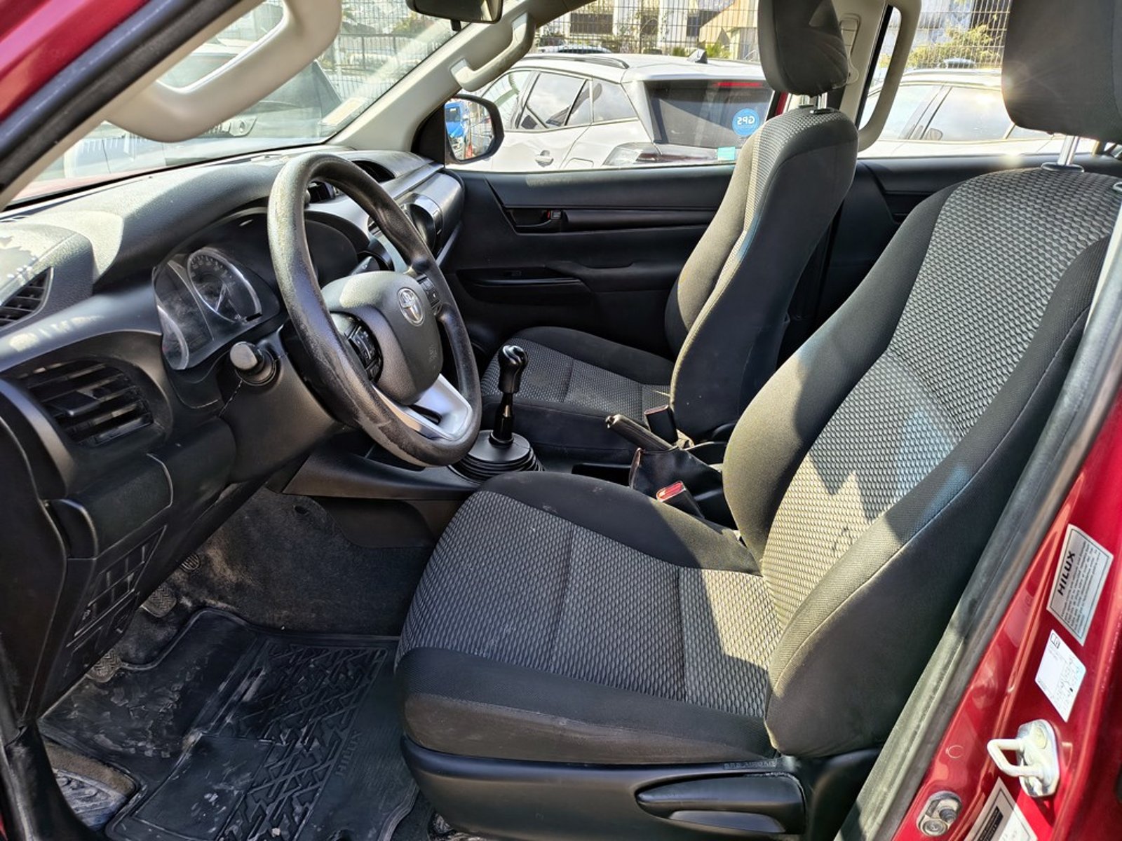 TOYOTA HILUX HILUX TSS 2.4 Diesel 4X2 T/M 2022 - Imagen 9 de 20