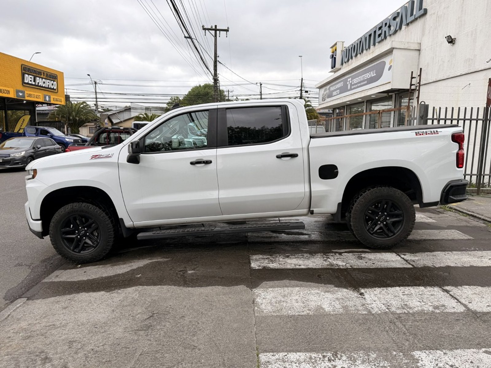 Chevrolet SILVERADO LTZ AT 4X4 2022 - Foto 5 de 20