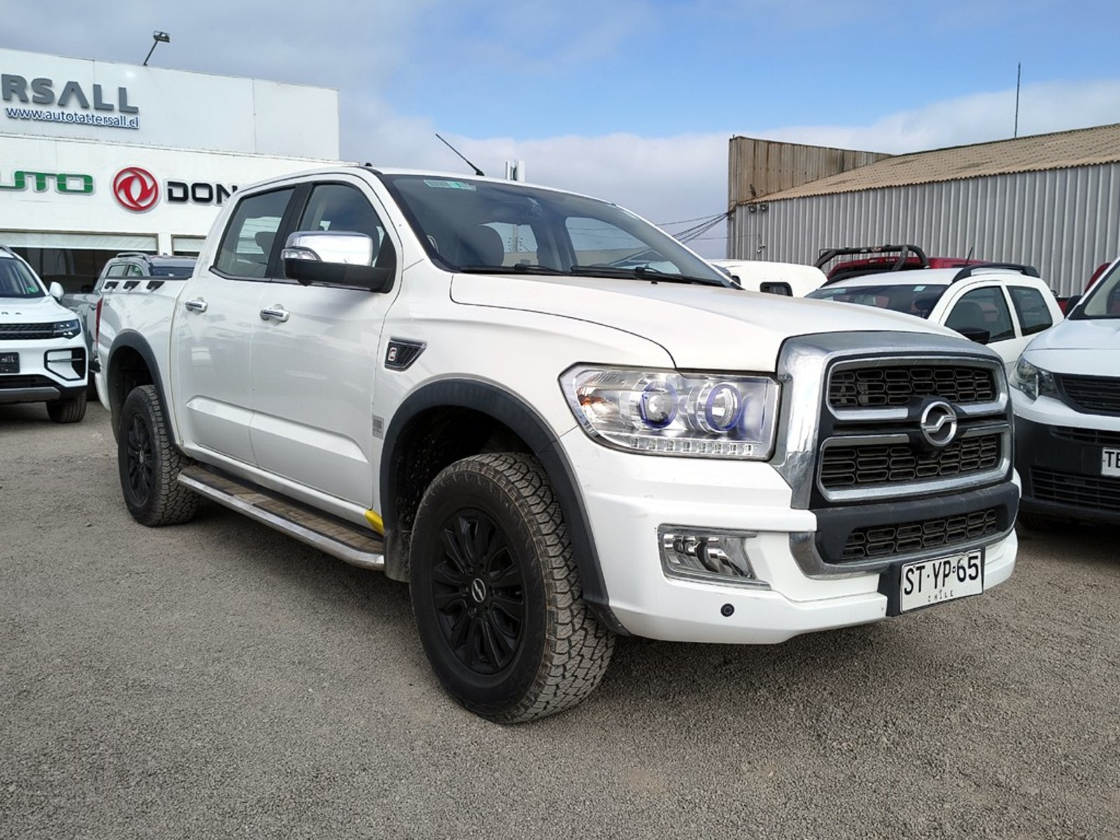 ZX AUTO TERRALORD 2.5 DIESEL 4X4 T/A 2023 - Imagen 3 de 19