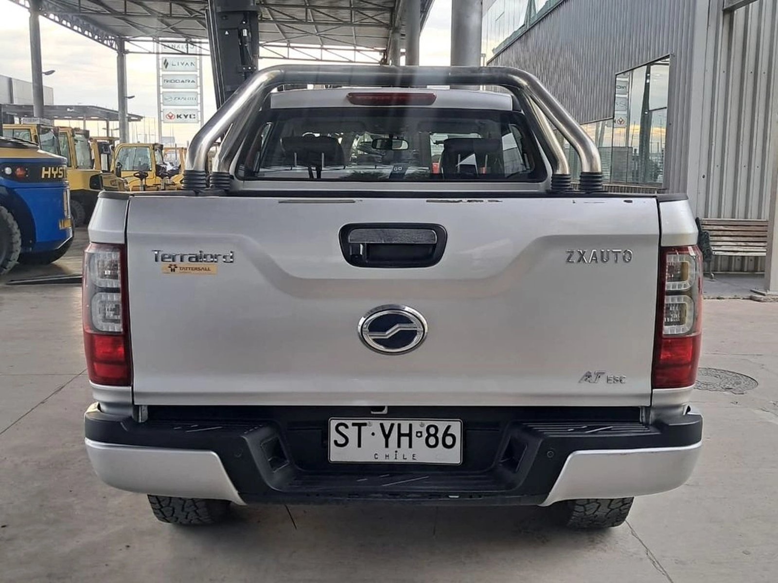 ZX Auto TERRALORD 2.5 AT 4X4 2023 - Imagen 7 de 20