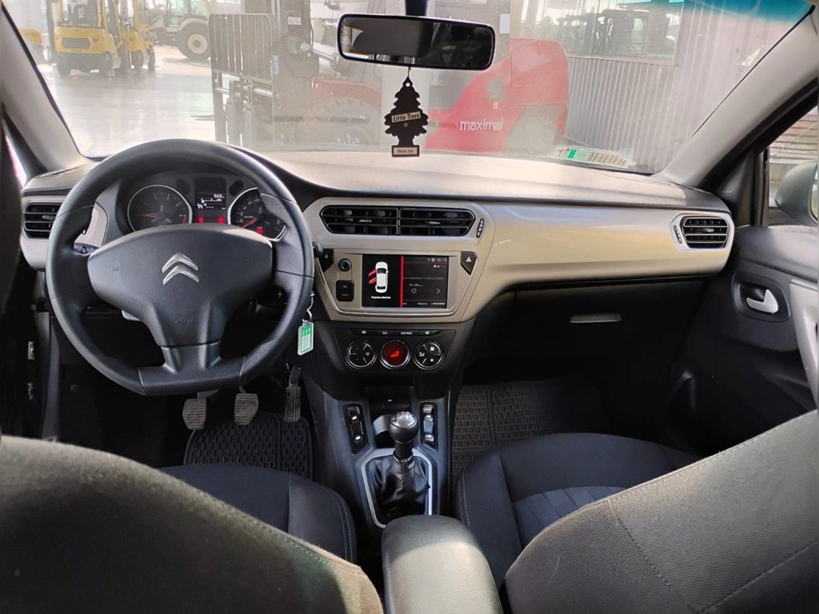 CITROEN C-ELYSEE 1.6 HDI 92 BVM SHINE MT DIESEL 2022 - Imagen 12 de 15