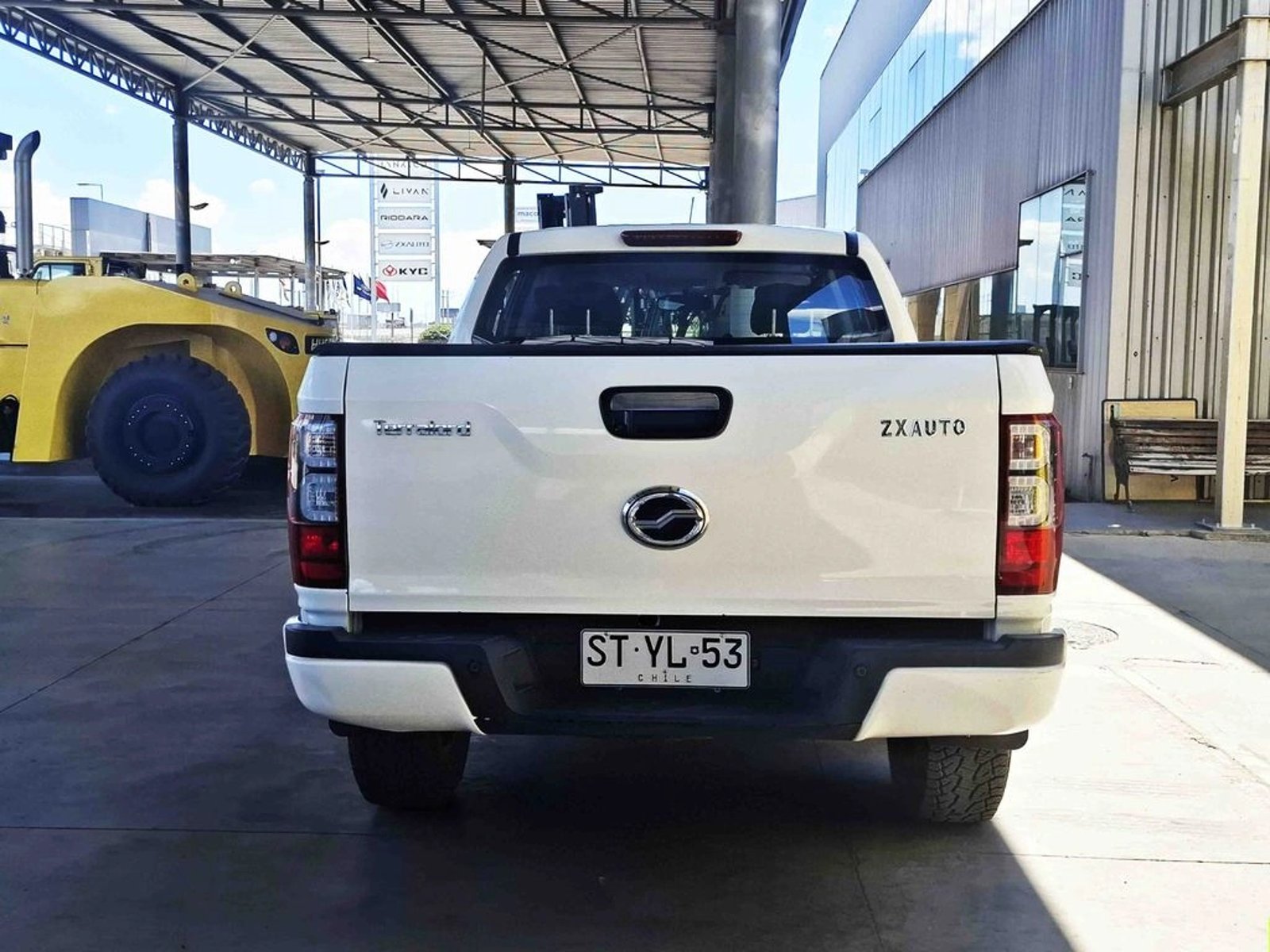ZX AUTO TERRALORD 2.5 DLX 4X4 DIESEL MT 4P 2023 - Imagen 10 de 20
