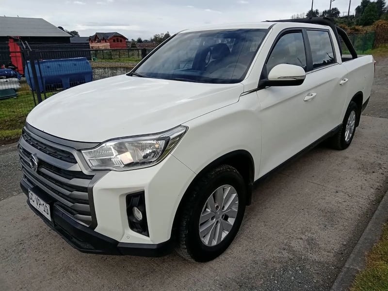 SsangYong GRAND MUSSO 2.2 2022