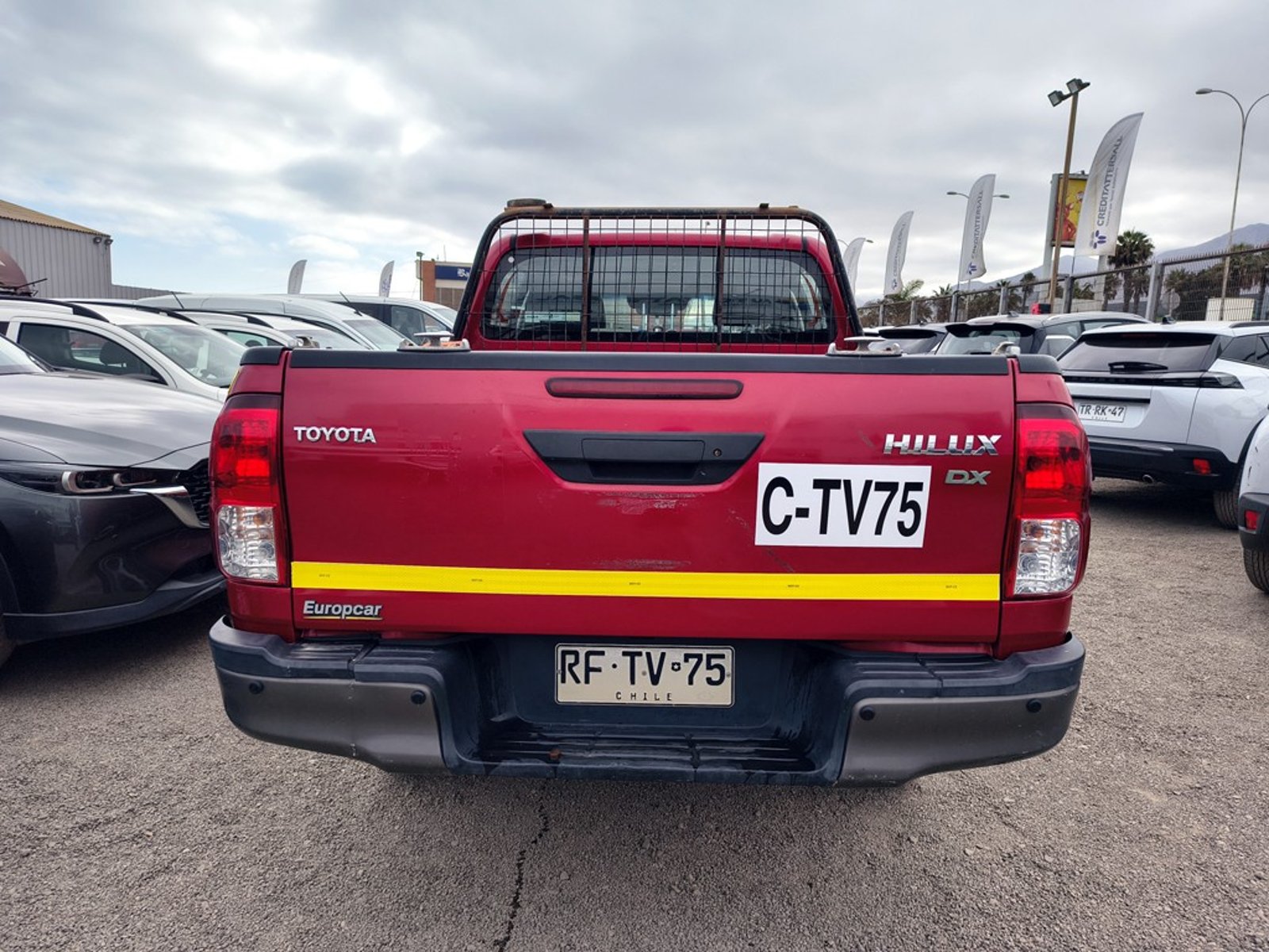 TOYOTA HILUX HILUX TSS 2.4 Diesel 4X4 T/M 2022 - Imagen 6 de 20