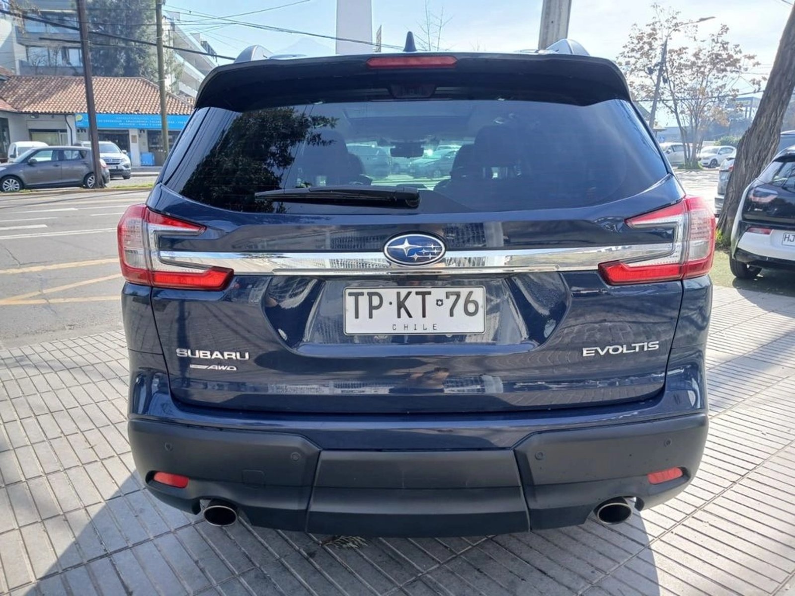 Subaru EVOLTIS Evoltis Tourning 4x4 2.4 Aut 2024 - Imagen 7 de 20
