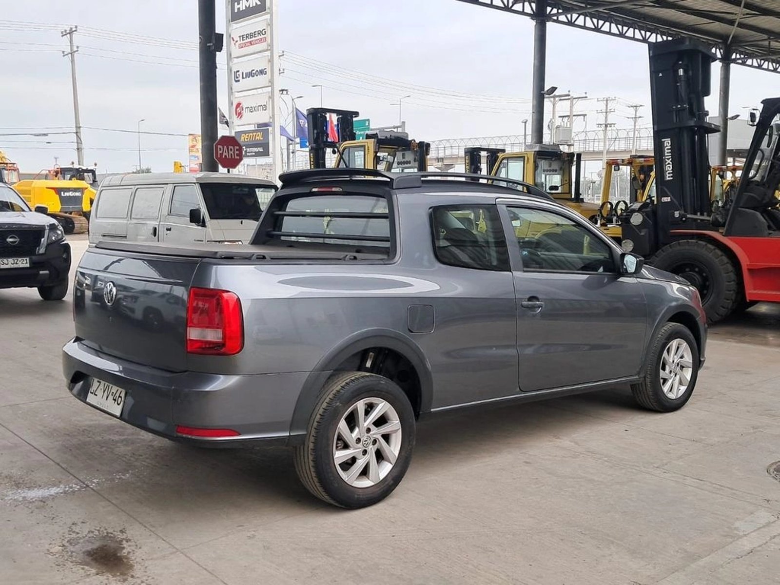 Volkswagen SAVEIRO COMFORTLINE CAB EXTENDIDA 1.6 MT 4X2 2021 - Imagen 6 de 20