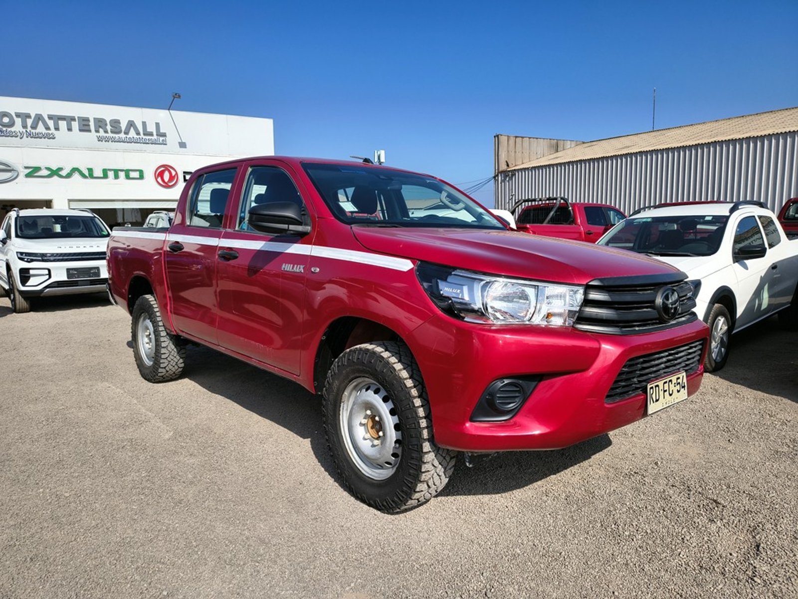 TOYOTA HILUX HILUX TSS 2.4 Diesel 4X2 T/M 2021 - Imagen 3 de 19