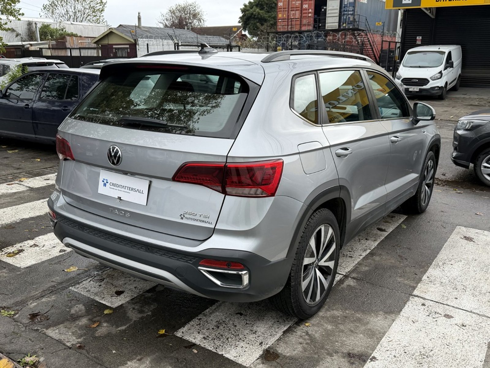 VOLKSWAGEN TAOS 1.4 TSI AUT 2025 - Imagen 8 de 20