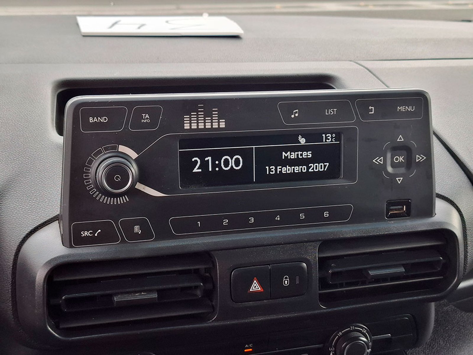 Peugeot PARTNER PARTNER L1 1.5 DIESEL 2023 - Imagen 14 de 20