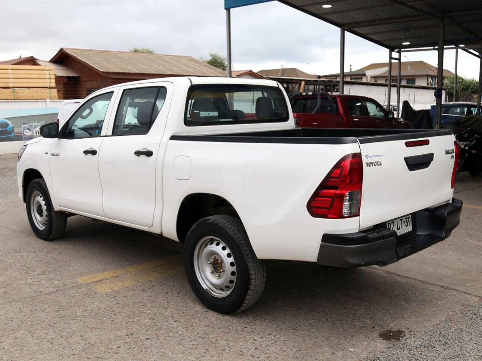 Toyota HILUX 2.4 DX MT 4X2 DIESEL 2021 - Imagen 7 de 20