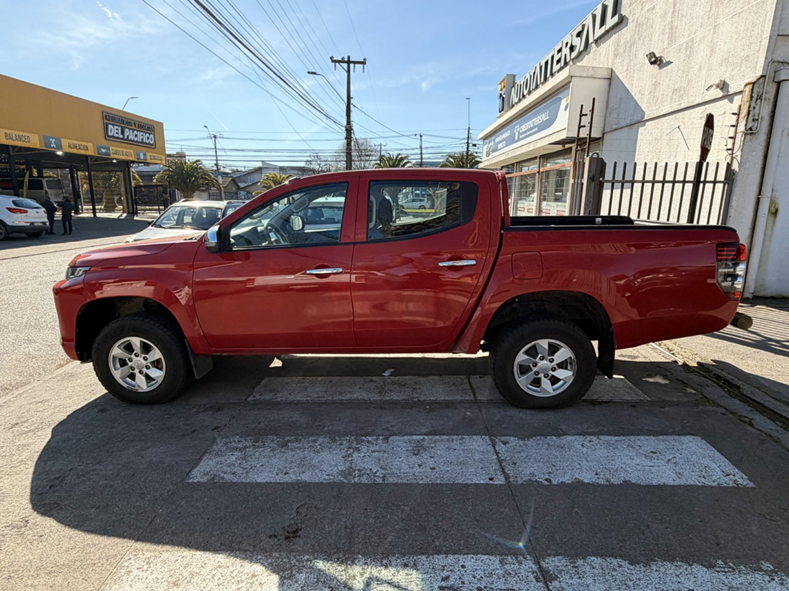Mitsubishi L200 KATANA CRT 4X4 2.4 2023 - Foto 4 de 20