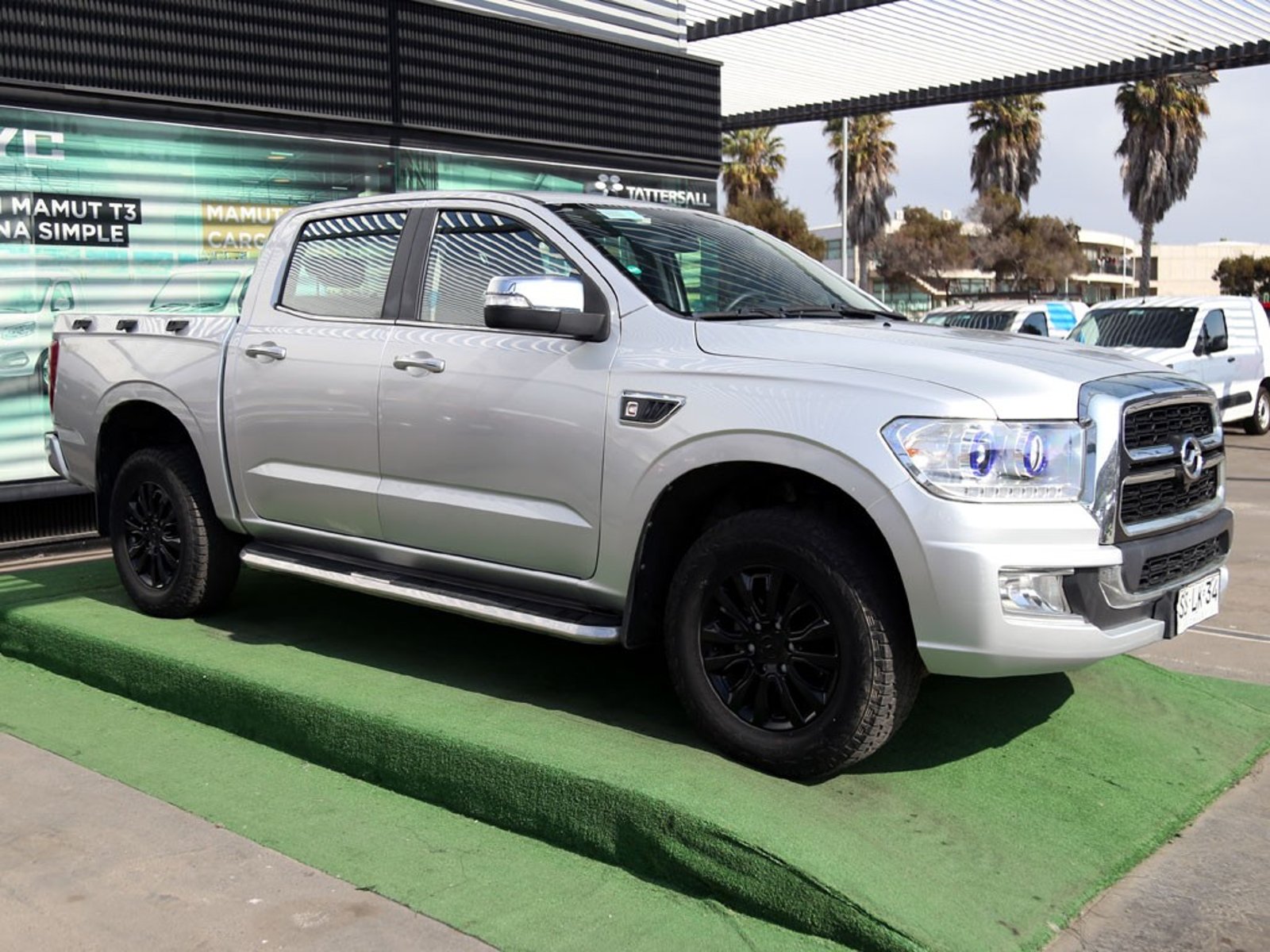 ZX AUTO TERRALORD 2.5 DLX 4X4 DIESEL MT 4P 2023 - Imagen 3 de 20