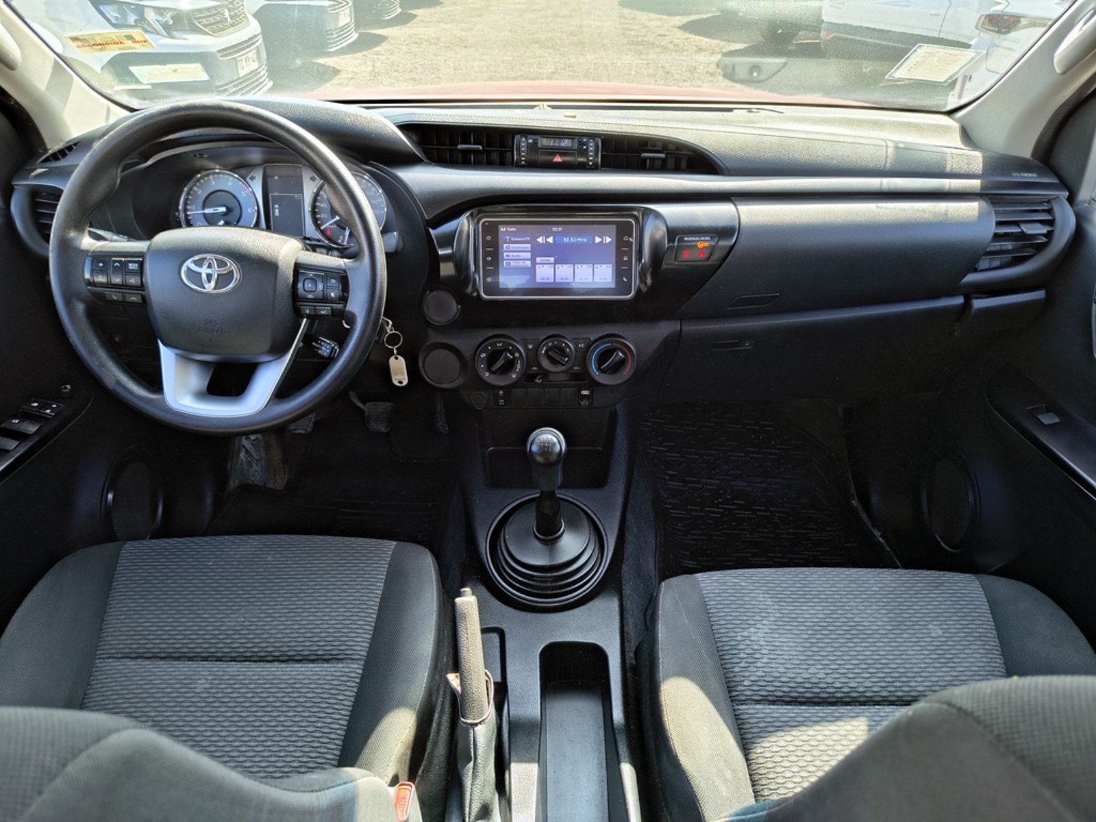 TOYOTA HILUX HILUX TSS 2.4 Diesel 4X2 T/M 2021 - Imagen 15 de 19