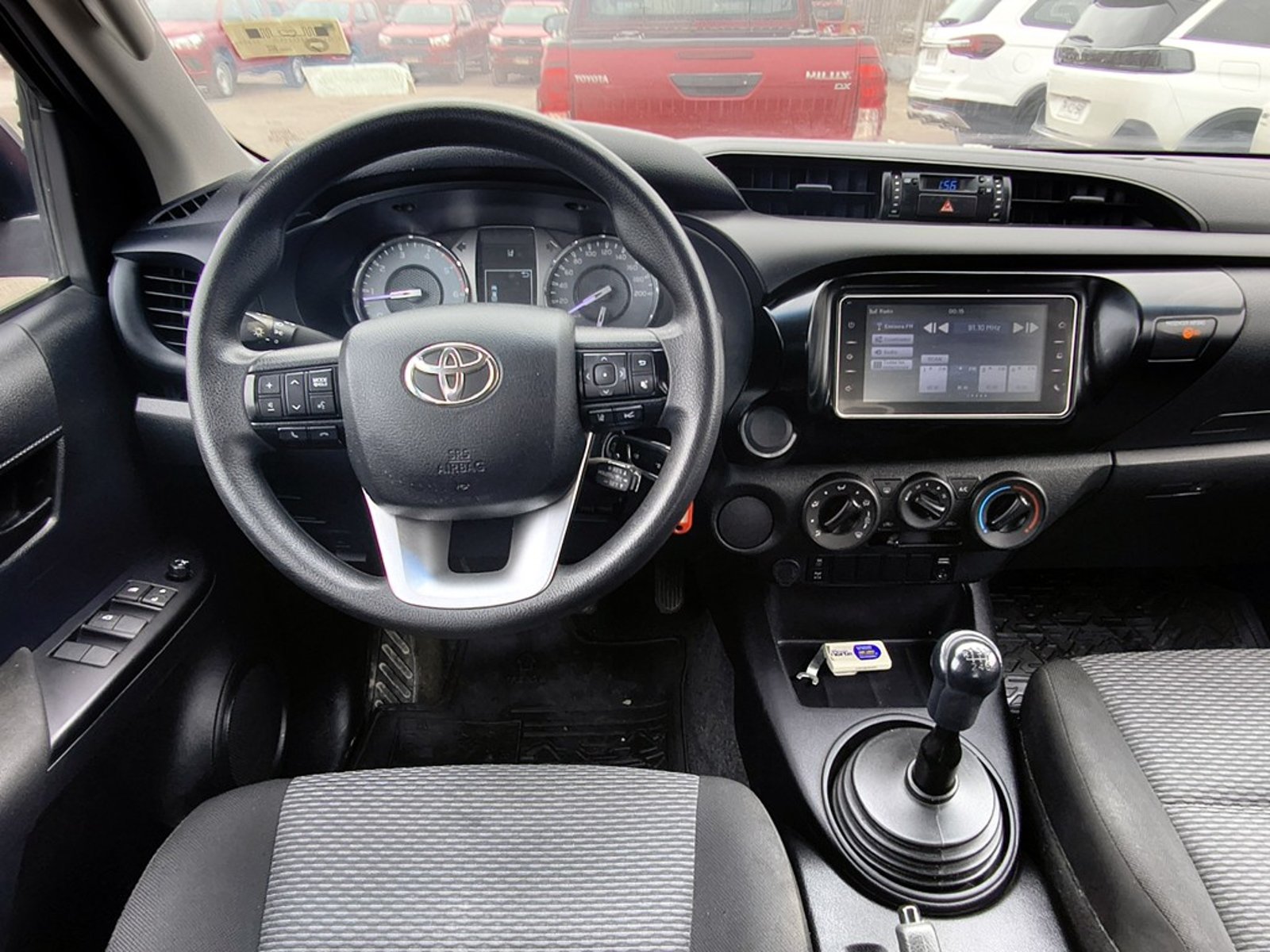Toyota HILUX HILUX TSS 2.4 DIESEL 4X2 T/M 2021 - Imagen 12 de 20