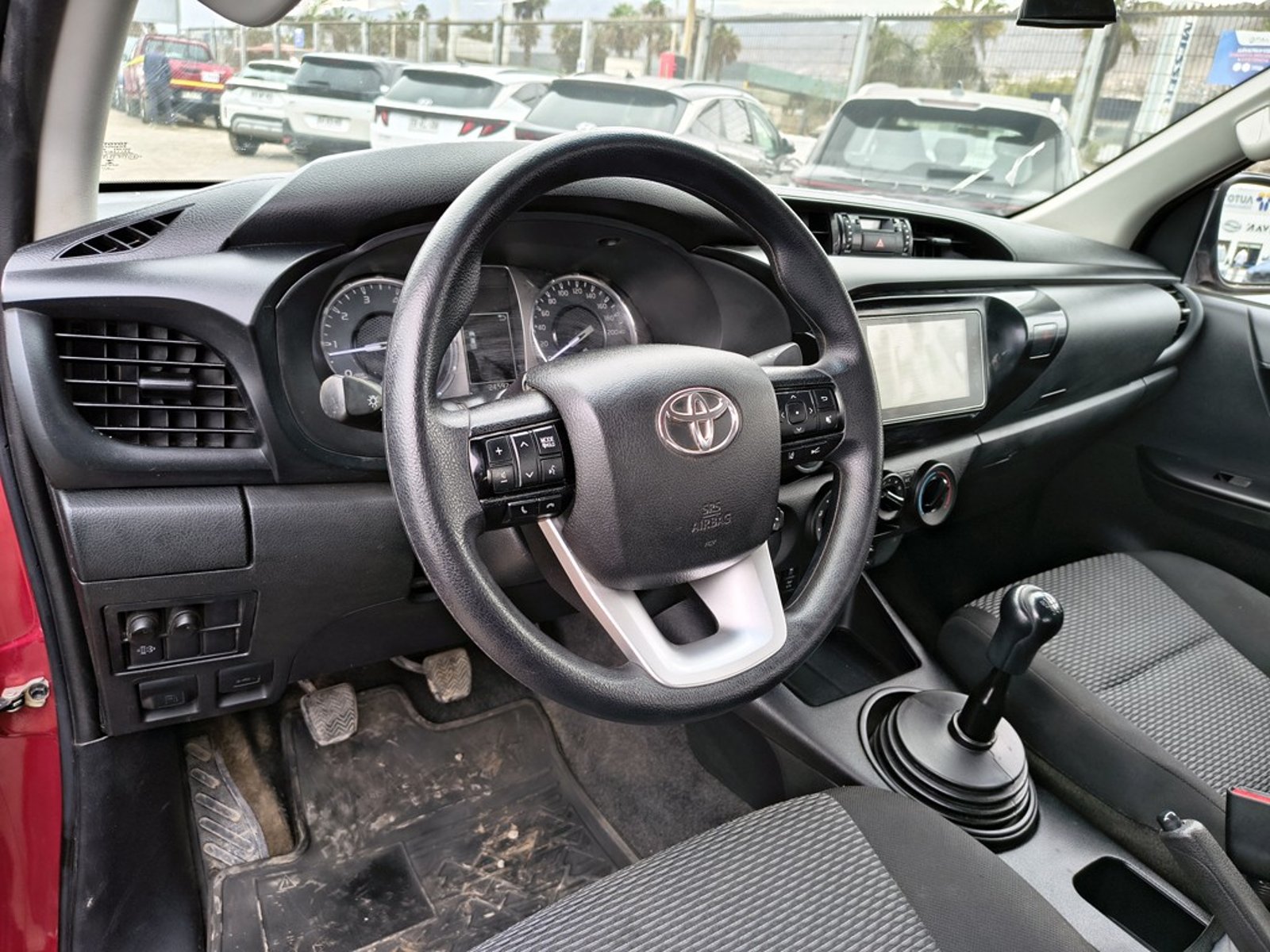 TOYOTA HILUX HILUX TSS 2.4 Diesel 4X2 T/M 2021 - Imagen 10 de 20