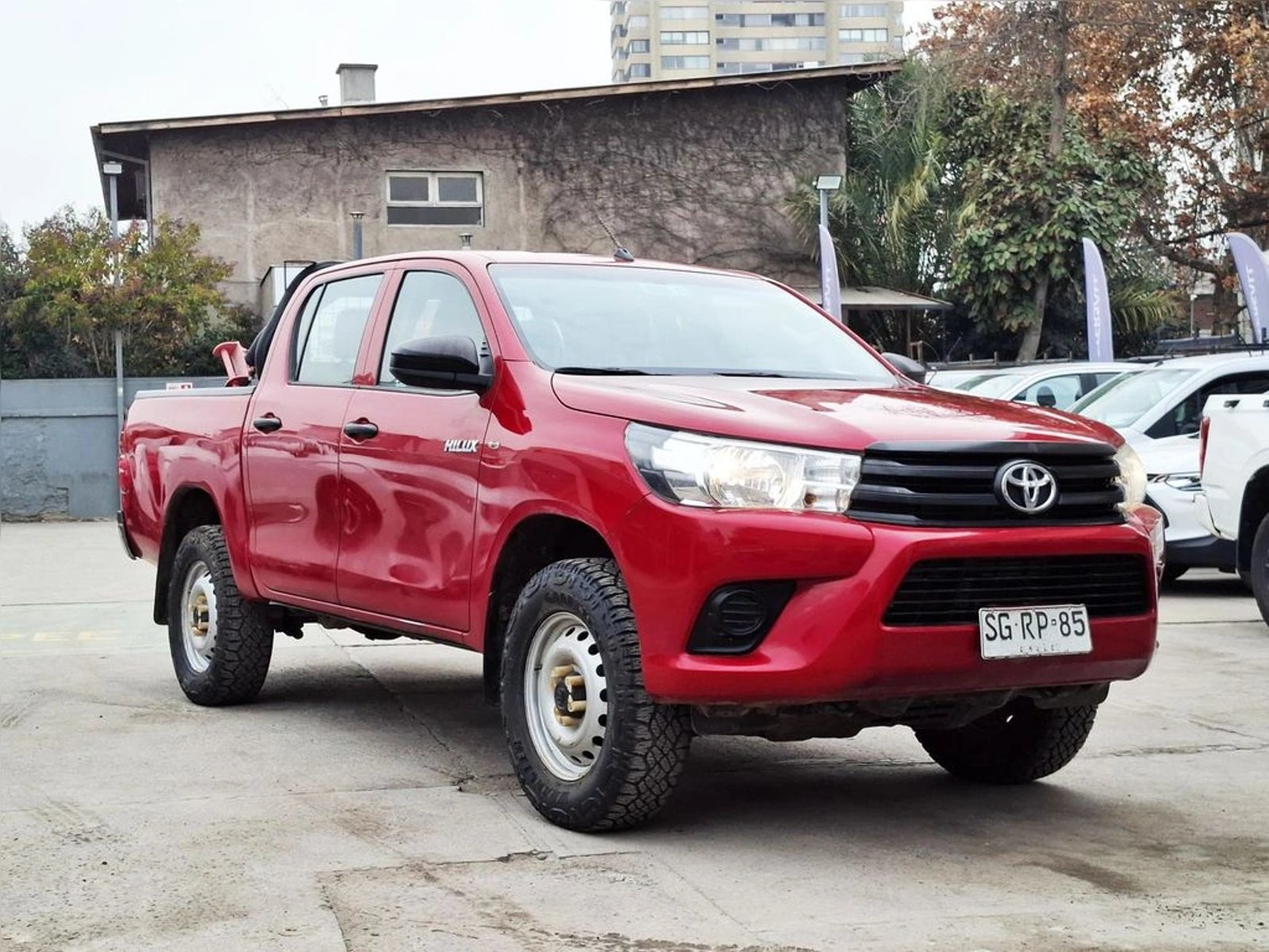 TOYOTA HILUX 2.4 2022 - Imagen 3 de 20