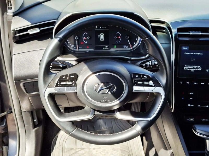 Hyundai TUCSON NX4 2.0 AT PLUS 4WD 2025 - Imagen 16 de 20