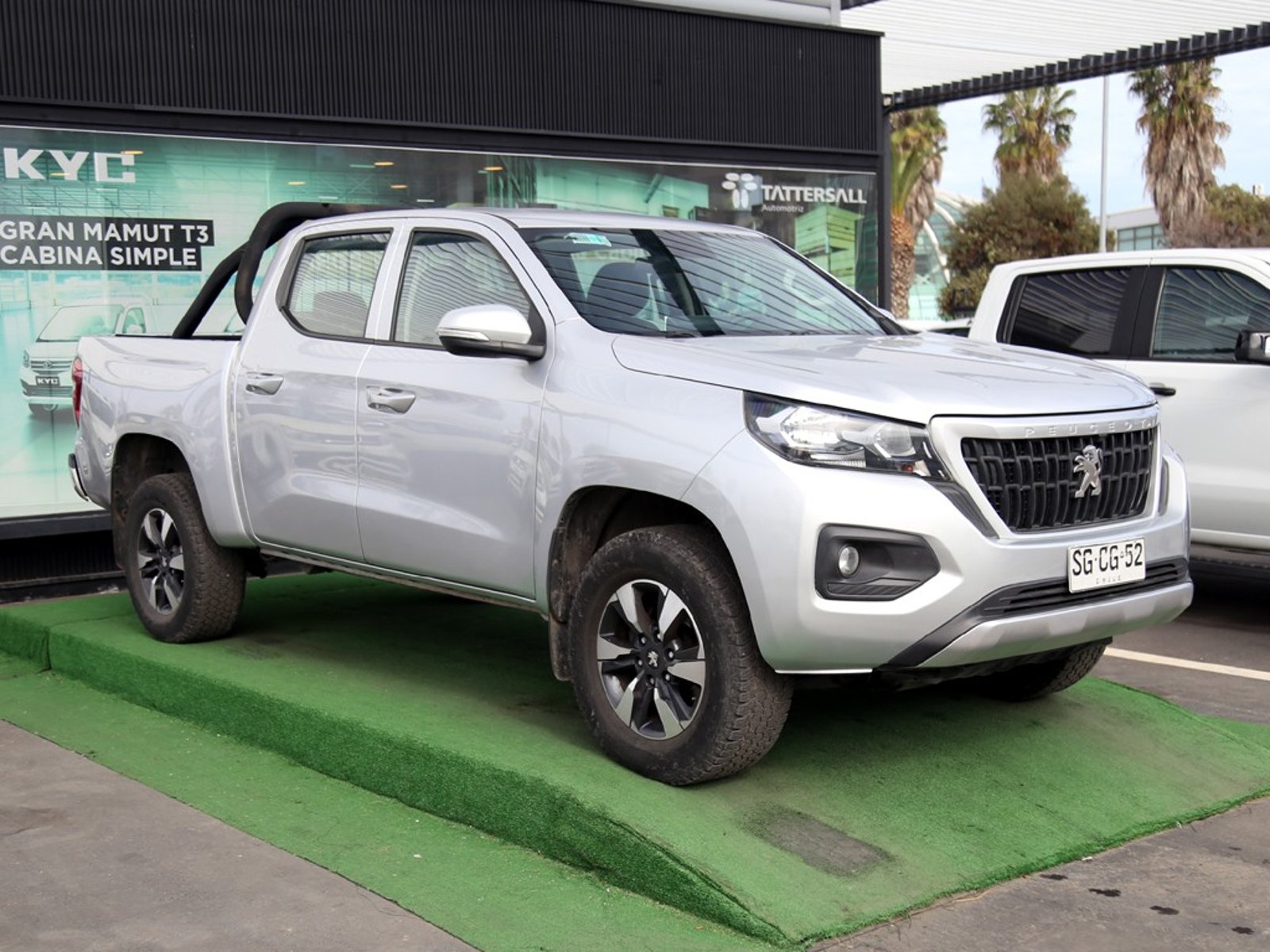 Peugeot LANDTREK 1.9  4X2 ACTIVE HDI 2023 - Foto 3 de 20