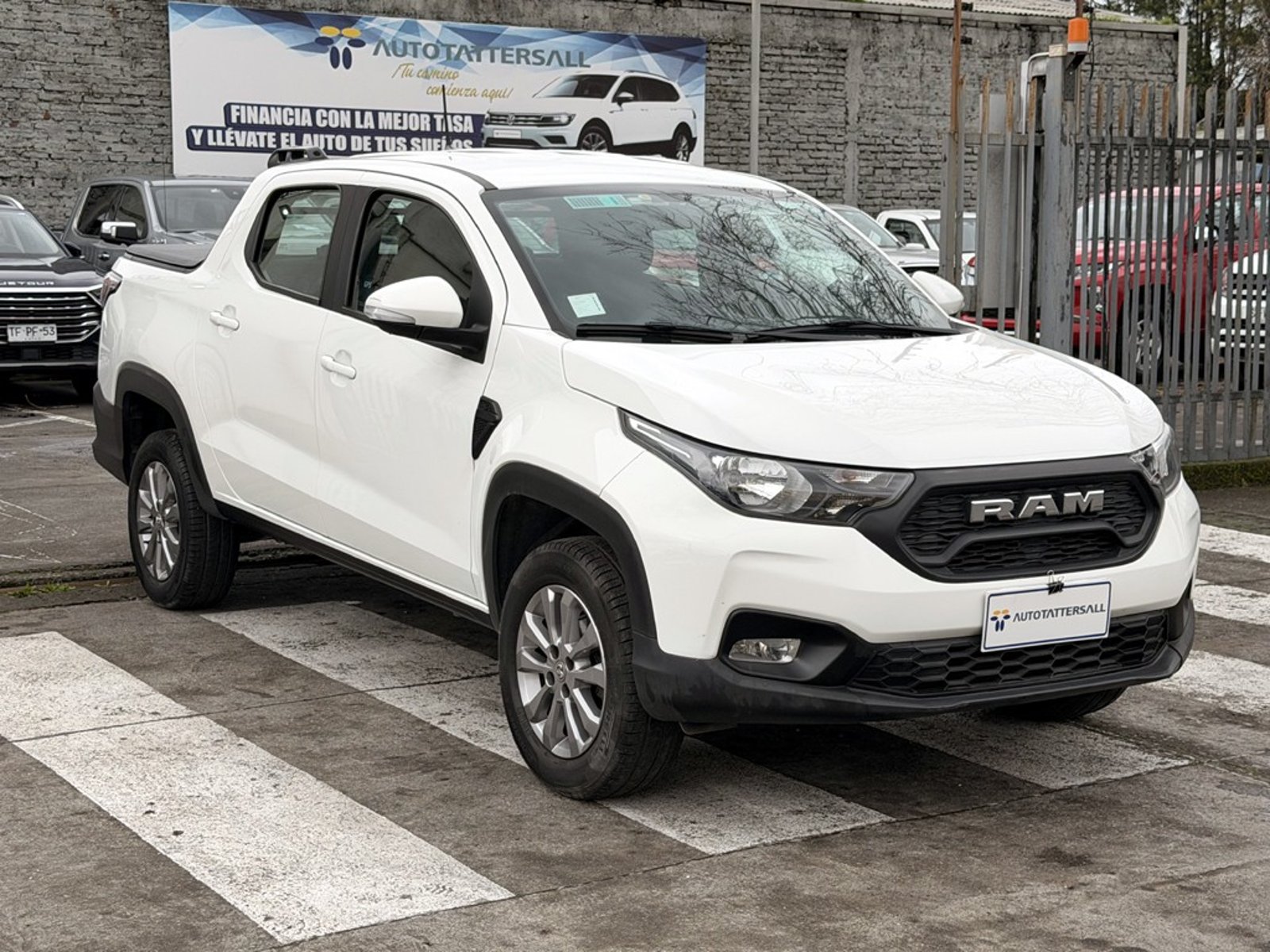 RAM 700 1.3 SLT 2024 - Foto 3 de 20
