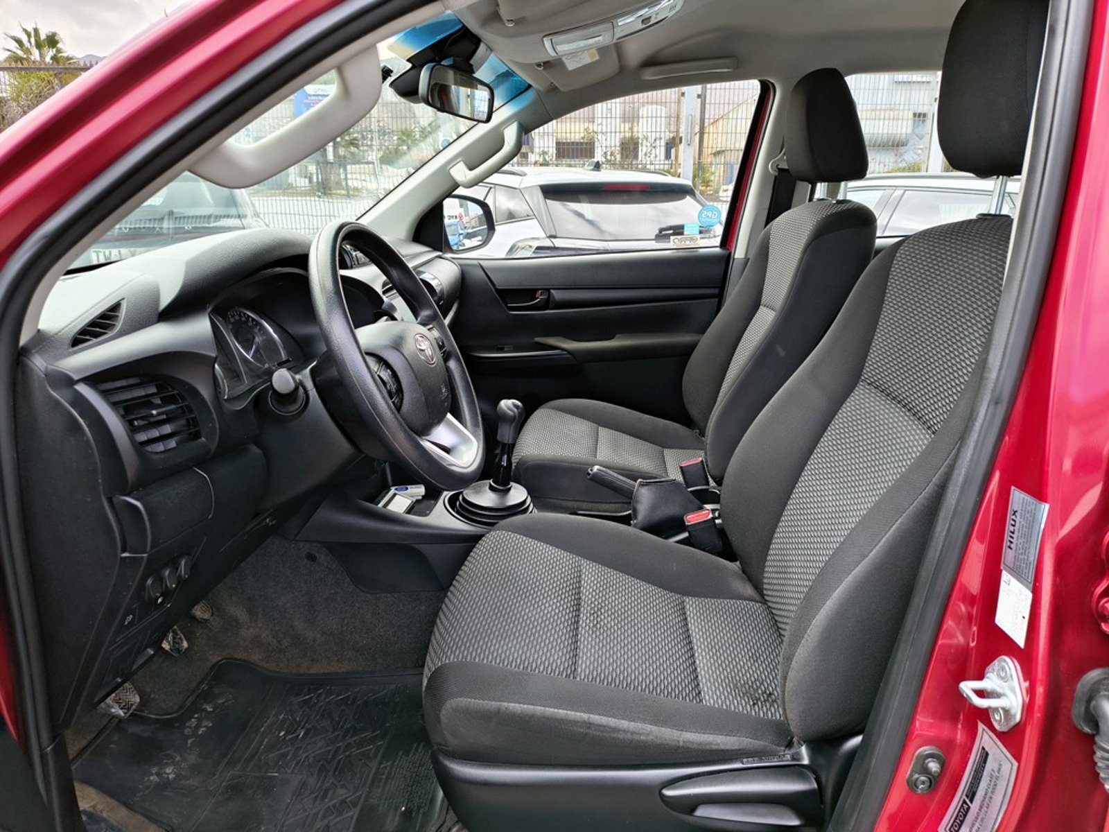 TOYOTA HILUX HILUX TSS 2.4 Diesel 4X2 T/M 2022 - Imagen 10 de 20