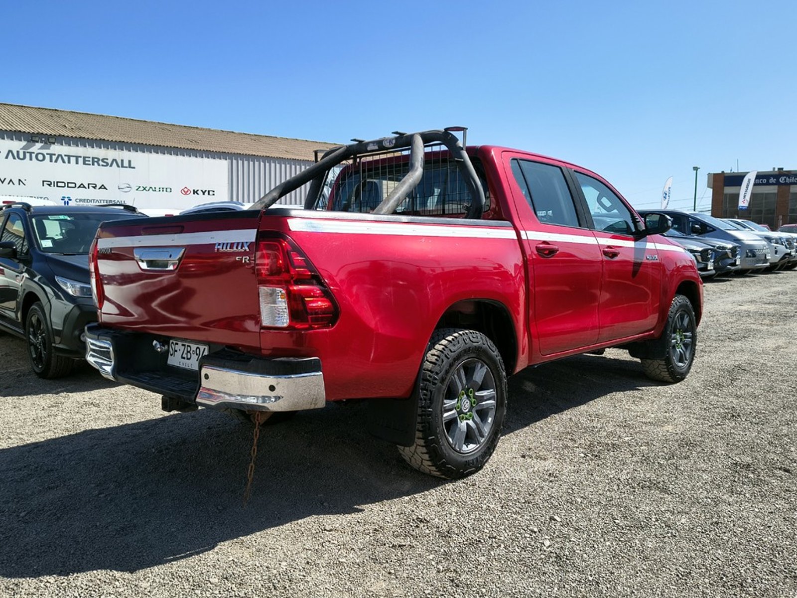 TOYOTA HILUX 2.8 SR Diesel 4X4 T/M 2022 - Imagen 7 de 18