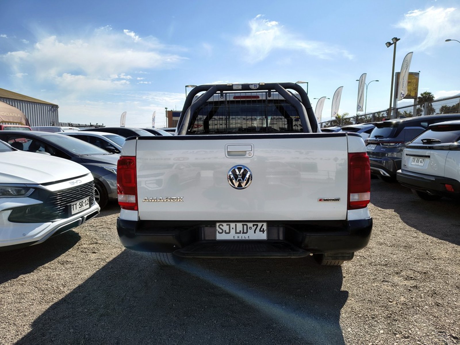 VOLKSWAGEN AMAROK 2.0 TRENDLINE 4X4 2023 - Imagen 5 de 20