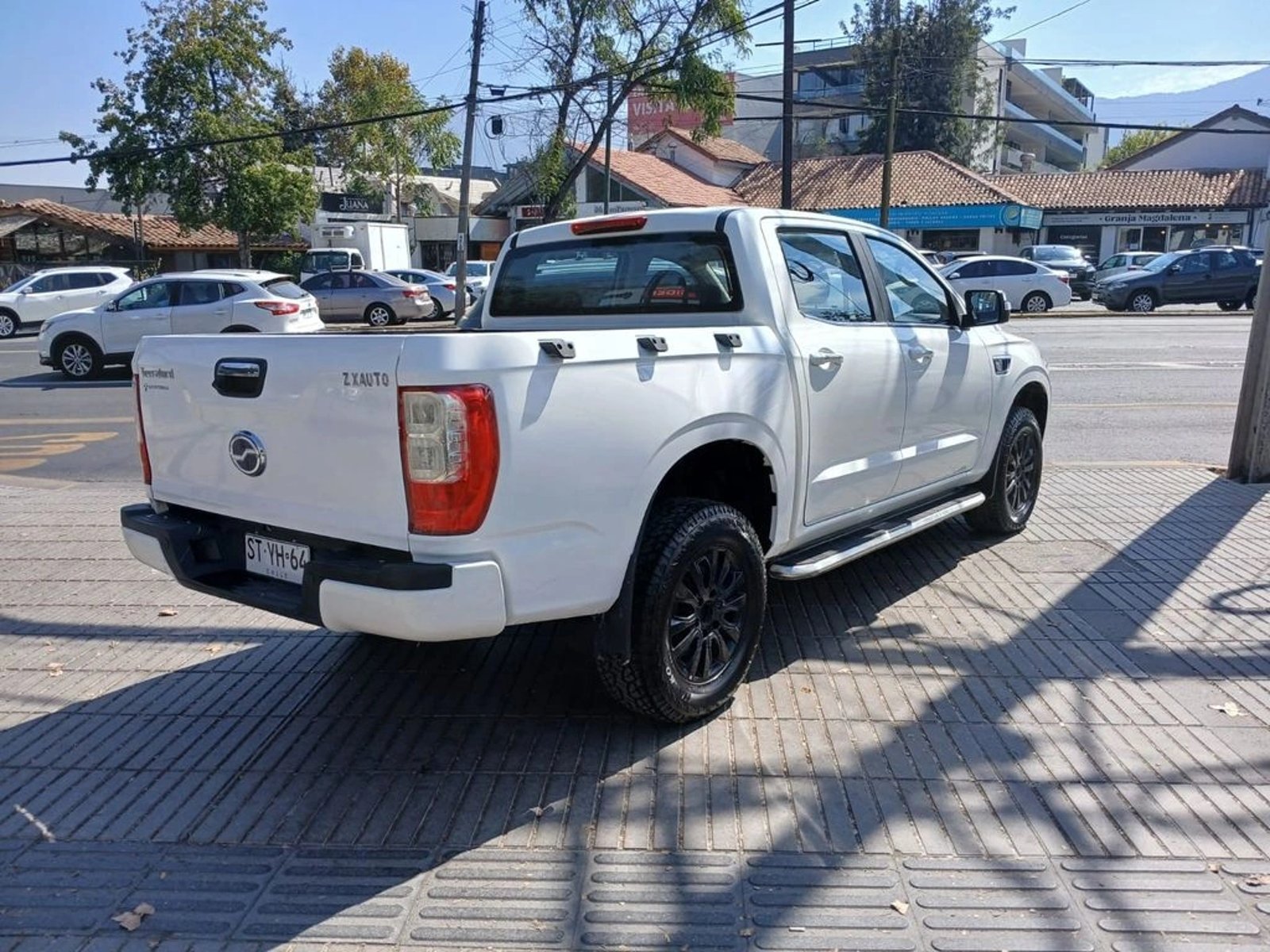 ZX AUTO TERRALORD Terralord 2.5 D 4X4 TM 2023 - Imagen 9 de 19
