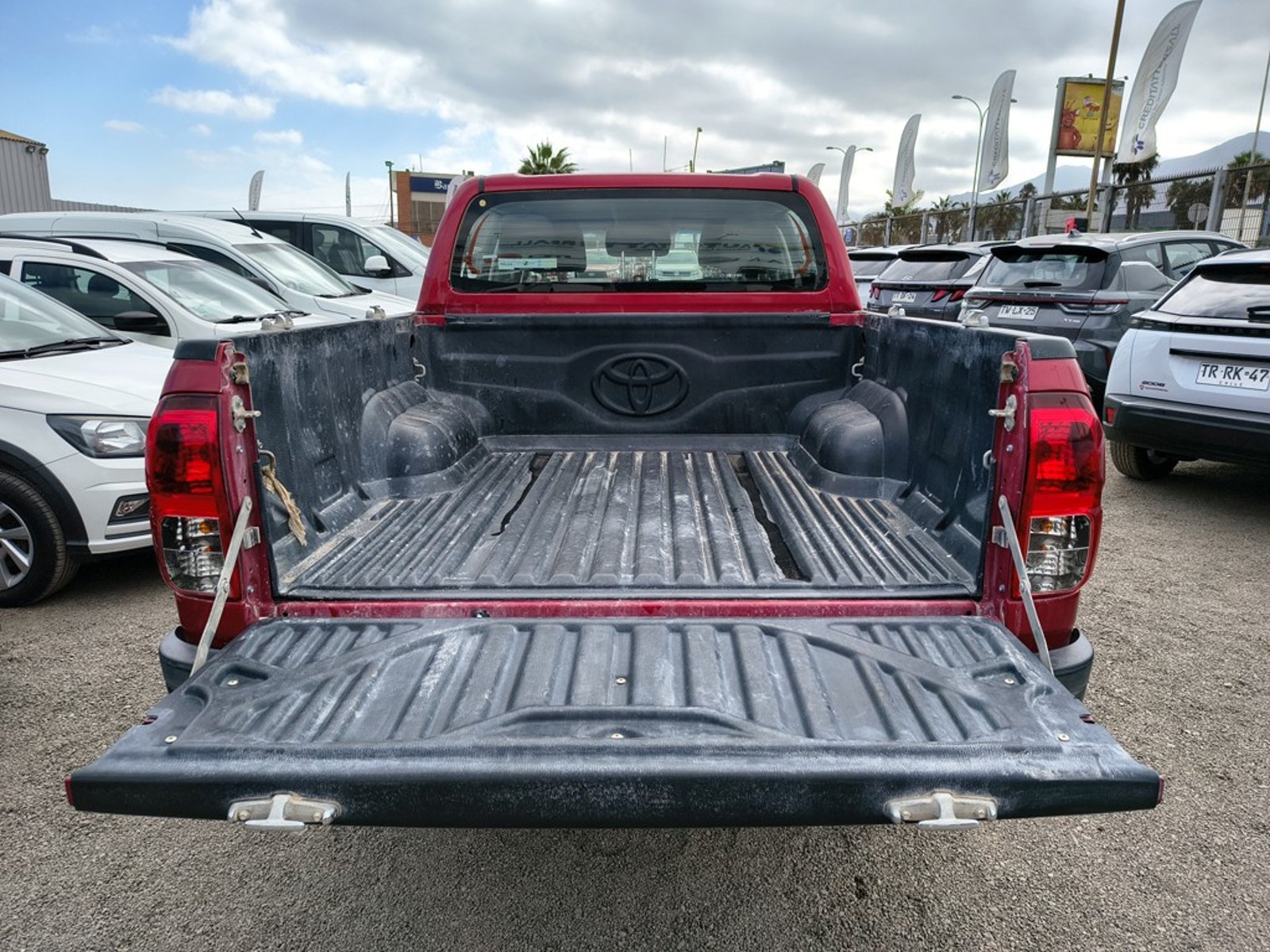 TOYOTA HILUX HILUX TSS 2.4 Diesel 4X2 T/M 2021 - Imagen 7 de 20