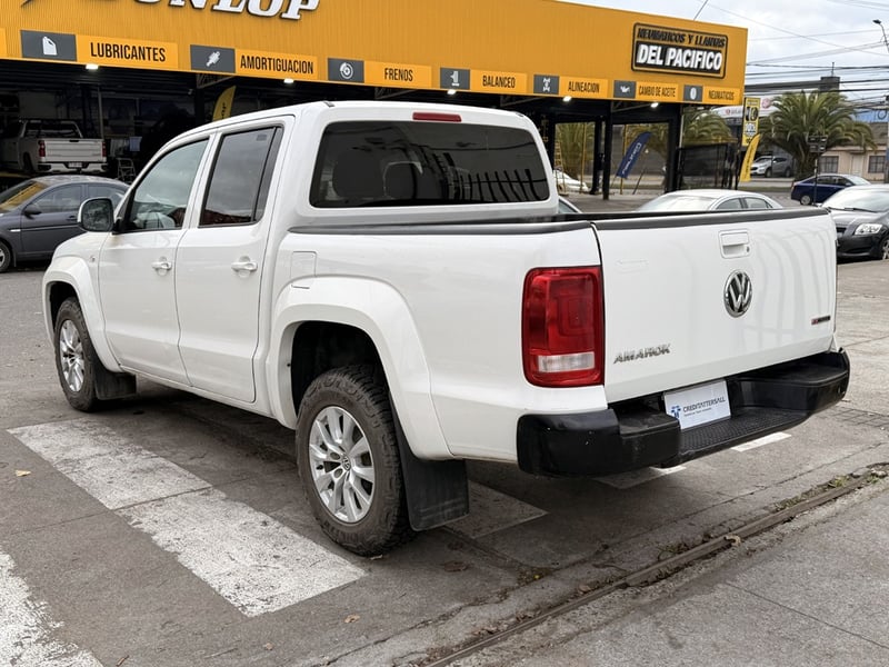 Volkswagen AMAROK 2.0 TRENDLINE 4X4 MT 2023 - Imagen 6 de 20