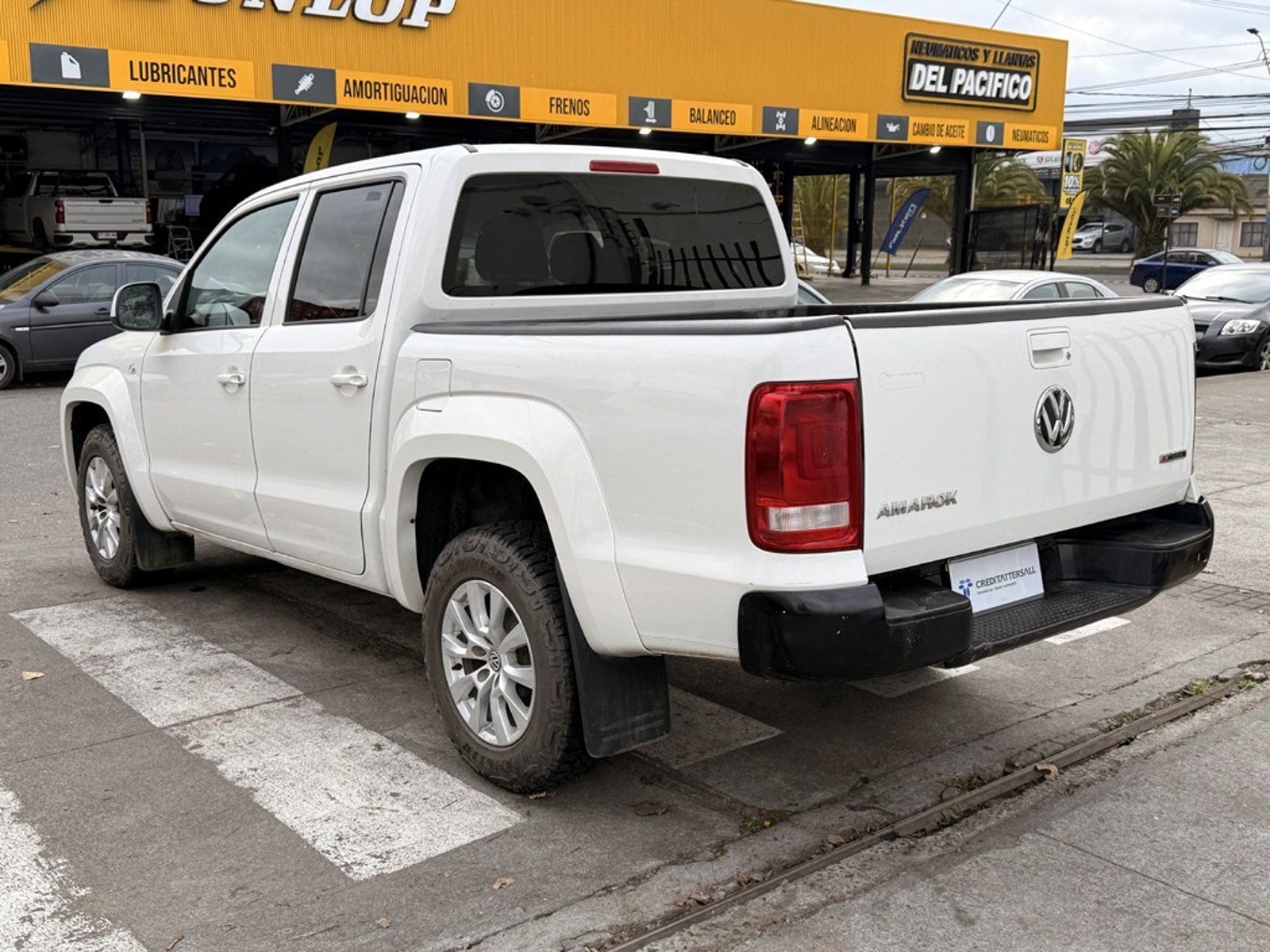 Volkswagen AMAROK 2.0 TRENDLINE 4X4 MT 2023 - Imagen 6 de 20