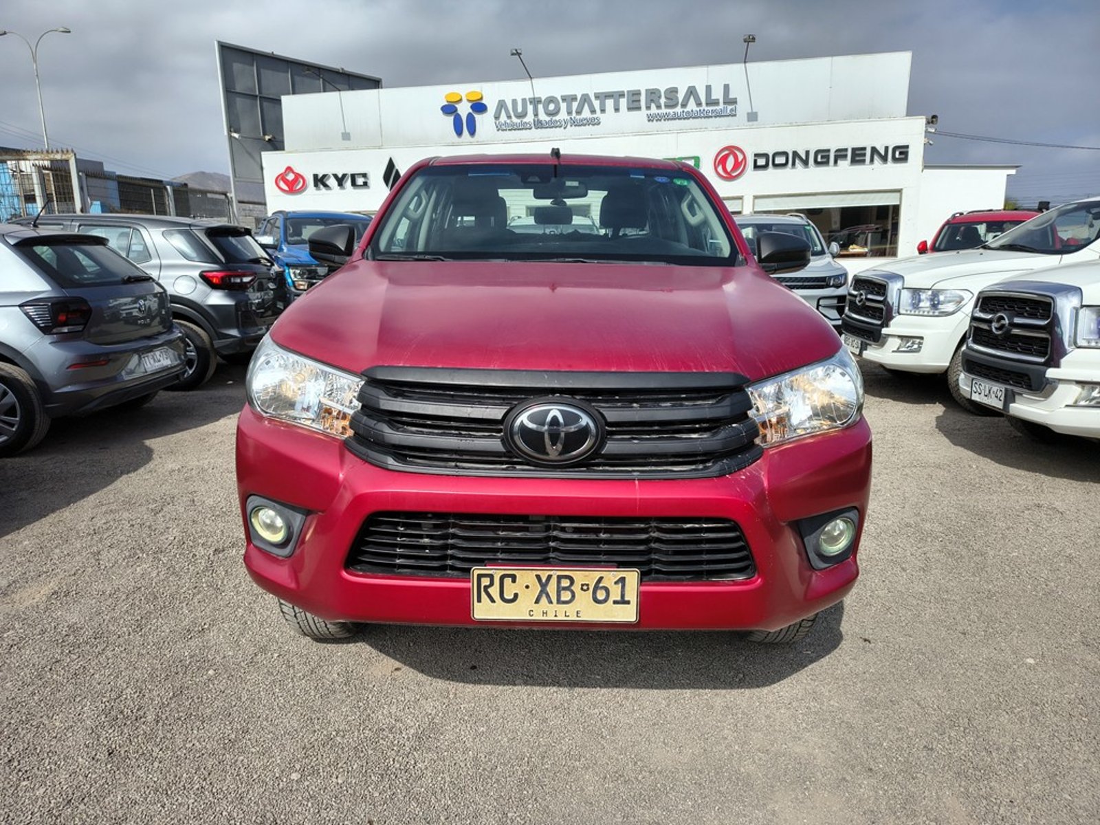 Toyota HILUX TSS 2.4 Diesel 4X2 T/M 2021 - Foto 2 de 20