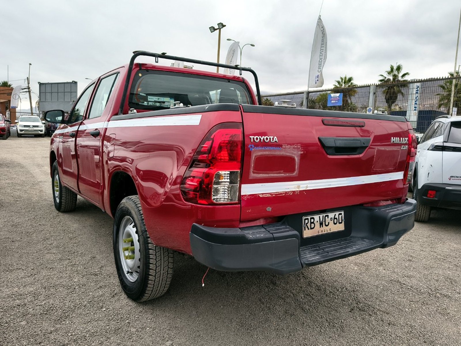 TOYOTA HILUX HILUX TSS 2.4 Diesel 4X2 T/M 2021 - Imagen 5 de 20