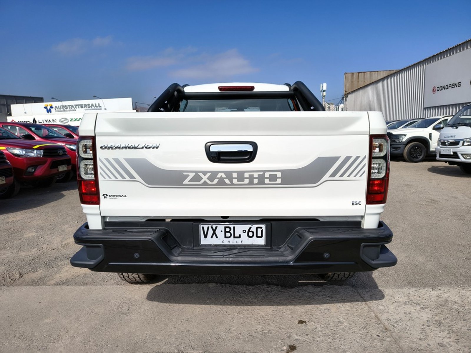 ZX AUTO GRAND LION XL 4X4 2026 - Imagen 6 de 20