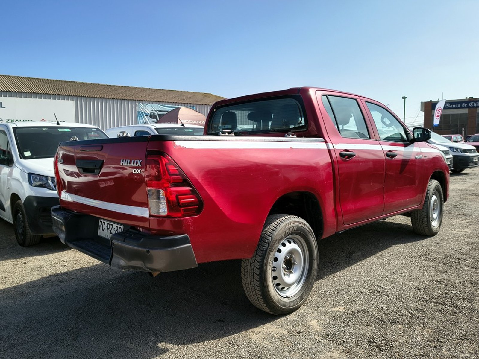 TOYOTA HILUX HILUX TSS 2.4 Diesel 4X2 T/M 2021 - Imagen 6 de 18