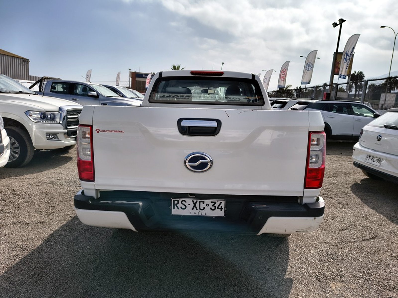 ZX Auto TERRALORD 2.5 DIESEL 4X2 T/M 2022 - Imagen 6 de 20