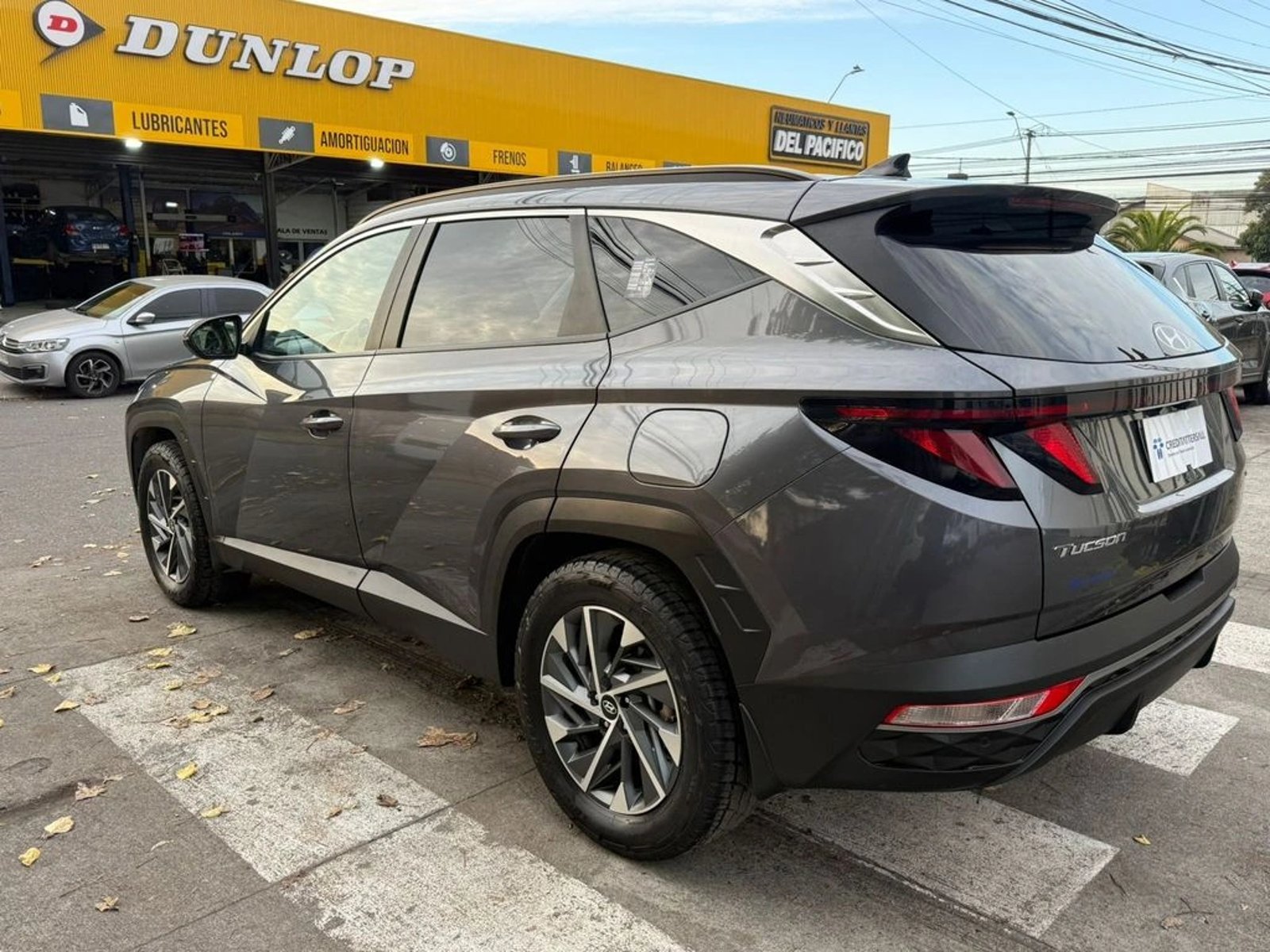 HYUNDAI TUCSON 2.0 4X4  AUT 2025 - Imagen 7 de 14