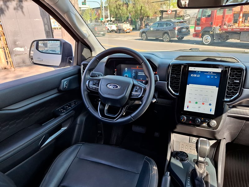Ford RANGER 2.0 XLT 4X4 AT 2024 - Imagen 8 de 20
