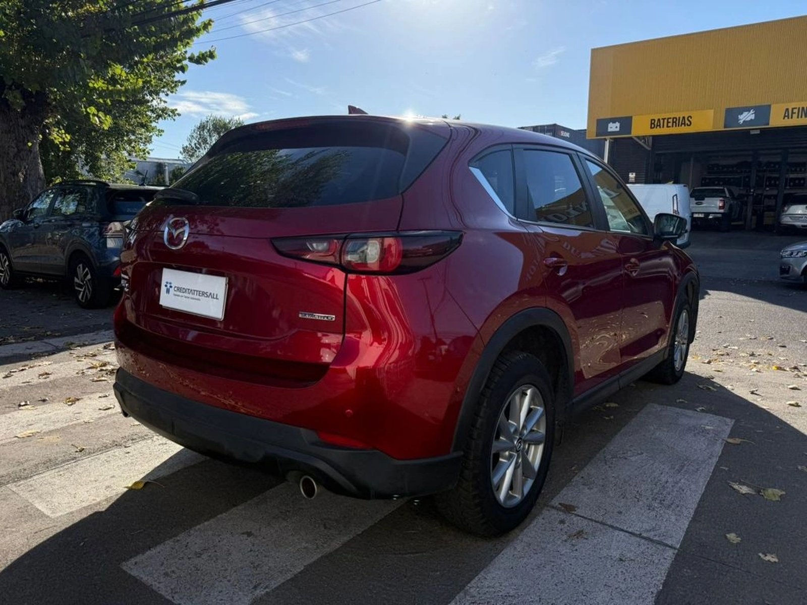 MAZDA CX-5 CX-5 4WD 2.0 AUT 2025 - Imagen 5 de 17